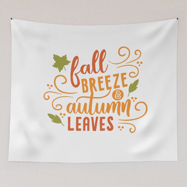 Artikelvorschau, Fall Breeze Autumn Leaves - Trendiges Herbstdesign für Herbstliebhaber & Thanksgiving entworfen und verkauft von Prince - Bestseller ★★★★★.