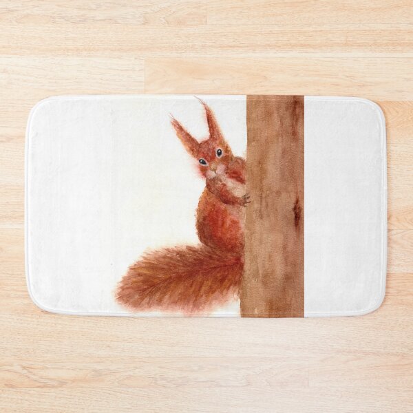 Item preview, Squirrel on the tree designed and sold by Sandra  Steinke.