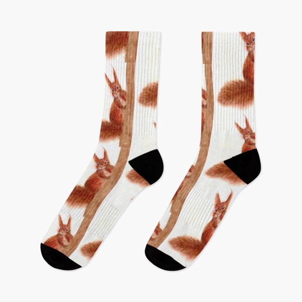 Item preview, Squirrel on the tree designed and sold by Sandra  Steinke.