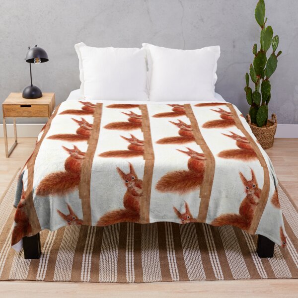 Item preview, Squirrel on the tree designed and sold by Sandra Steinke.