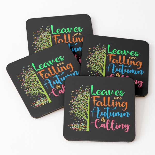 Item preview, Autumn Leaves Quote Leaves are falling Autumn is Falling Fall Breeze For Men And Women designed and sold by ghostsanda.
