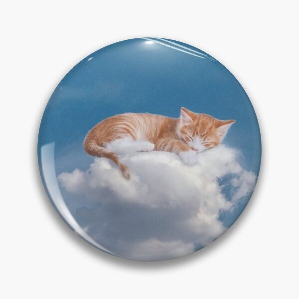 Item preview, Cat Sleeping On Clouds designed and sold by JaimyE.