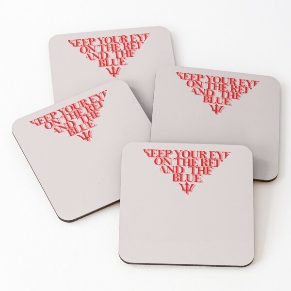 Item preview, Melbourne Demons - The Red & the Blue Classic designed and sold by ToddNimricks.