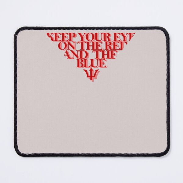 Item preview, Melbourne Demons - The Red & the Blue Classic designed and sold by ToddNimricks.