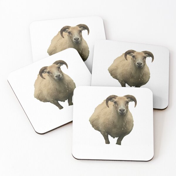 Item preview, Peep the sheep Sticker designed and sold by SAMUELHUTCHINGS.