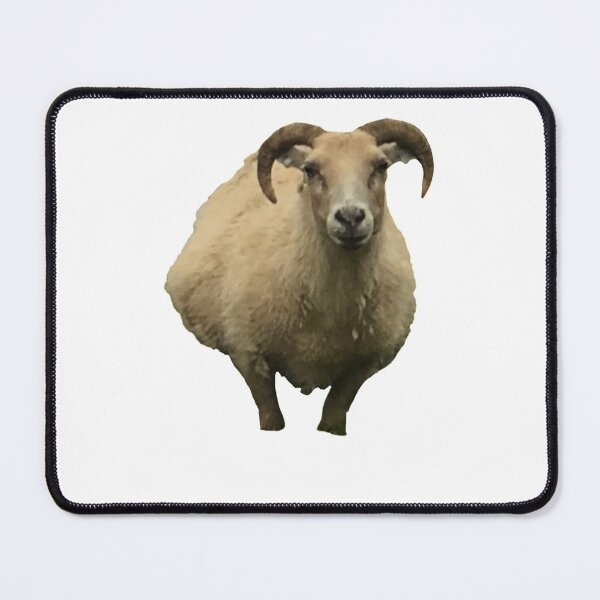 Item preview, Peep the sheep Sticker designed and sold by SAMUELHUTCHINGS.