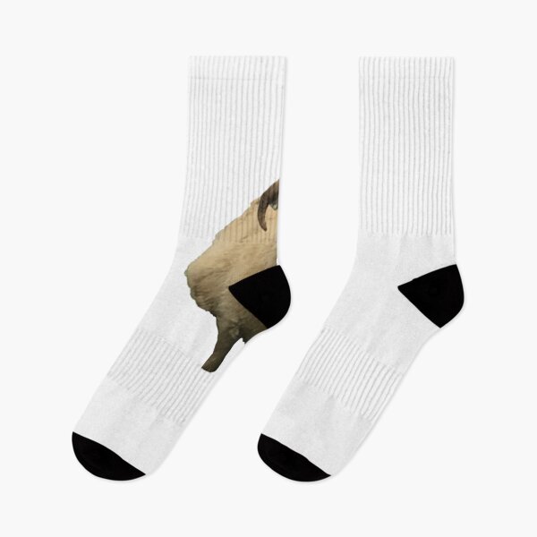 Item preview, Peep the sheep Sticker designed and sold by SAMUELHUTCHINGS.