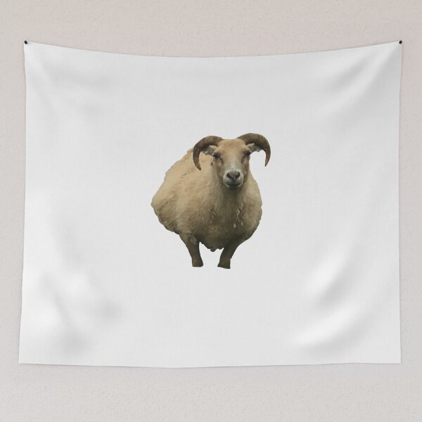 Item preview, Peep the sheep Sticker designed and sold by SAMUELHUTCHINGS.