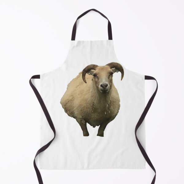 Item preview, Peep the sheep Sticker designed and sold by SAMUELHUTCHINGS.