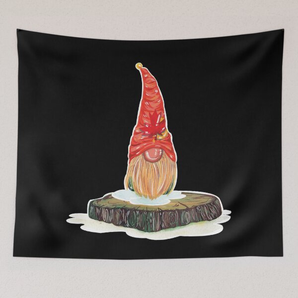Item preview, Fall Gnome Watercolor Design For Autumn - Trendy Fall Design For Fall Lovers & Thanksgiving designed and sold by Prince - Bestseller ★★★★★.
