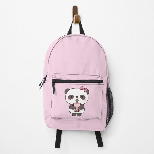 Blue Panda Backpack | Claire's US