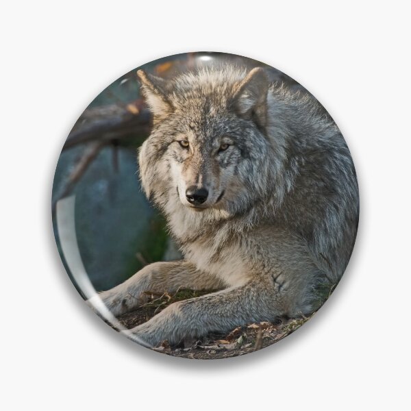 Item preview, Timber Wolf designed and sold by Michael Cummings.