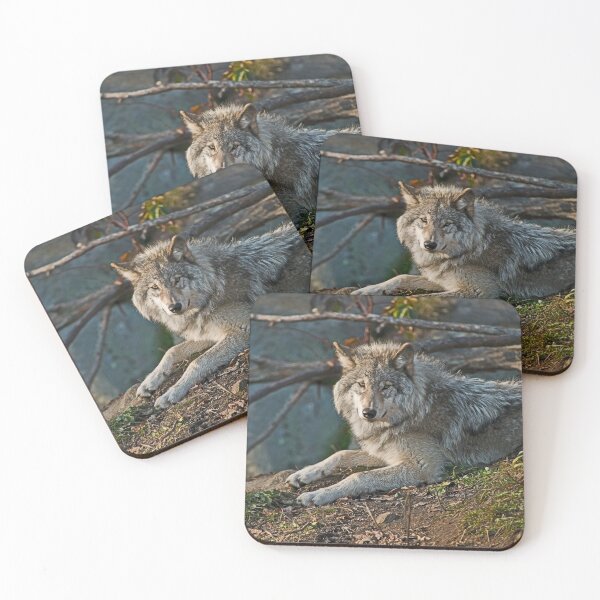Item preview, Timber Wolf designed and sold by Michael Cummings.