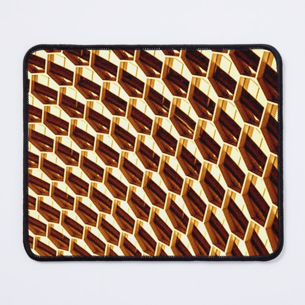 Item preview, Geometric Hive – Abstract Honeycomb Architecture designed and sold by Highlandkings.