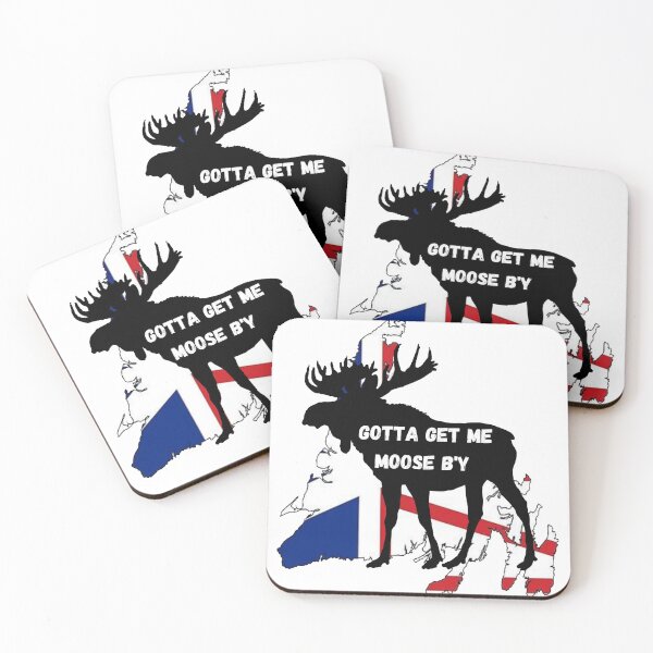 Item preview, Newfoundland Moose designed and sold by DepictionsEarth.