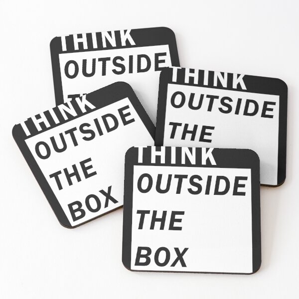 Item preview, think outside the box designed and sold by BOSHIRT.