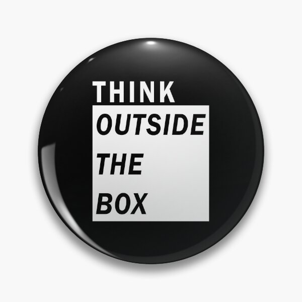 Item preview, think outside the box designed and sold by BOSHIRT.