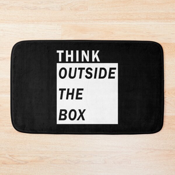 Item preview, think outside the box designed and sold by BOSHIRT.