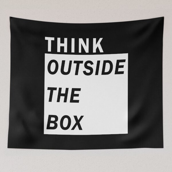 Item preview, think outside the box designed and sold by BOSHIRT.