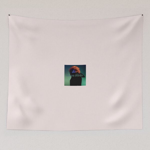 Item preview, Mylène Farmer Scarf, funny Gift for mom, Gift for women designed and sold by BBNART.