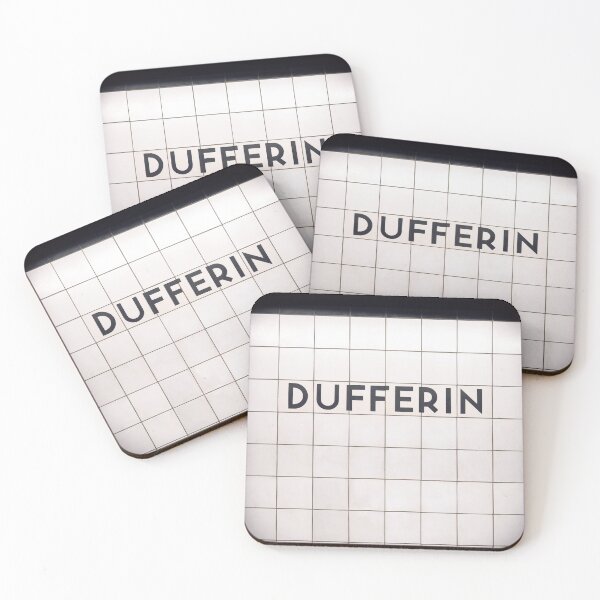 Item preview, Dufferin Toronto Subway Sign designed and sold by stationtoronto.