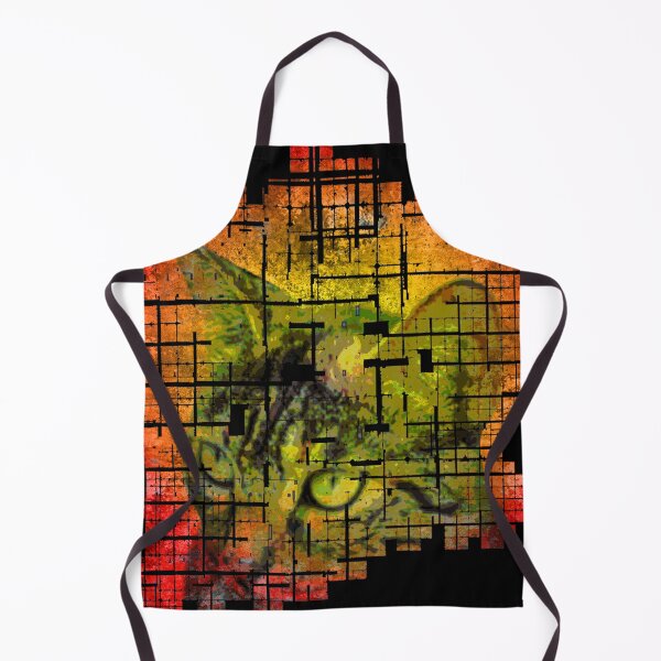 Item preview, Colorful cat - I love cats designed and sold by Periartwork.