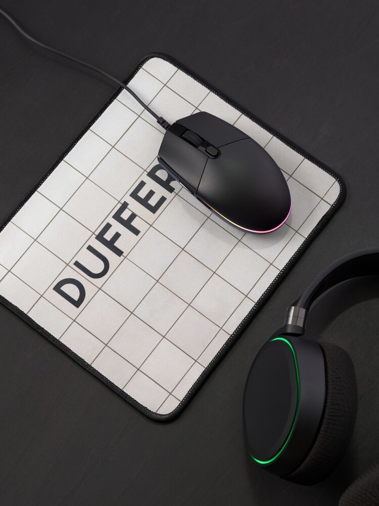 Alternate view of Dufferin Toronto Subway Sign Mouse Pad