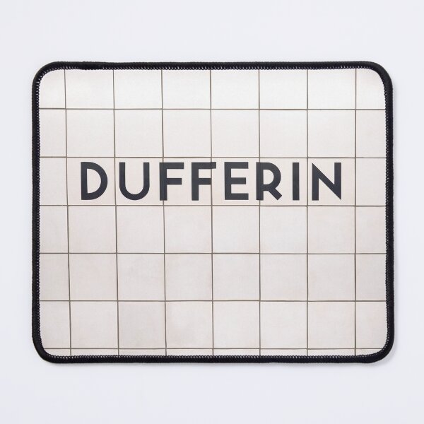 Item preview, Dufferin Toronto Subway Sign designed and sold by stationtoronto.