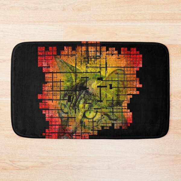 Item preview, Colorful cat - I love cats designed and sold by Periartwork.
