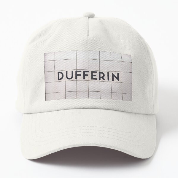 Dufferin Toronto Subway Sign Dad Hat