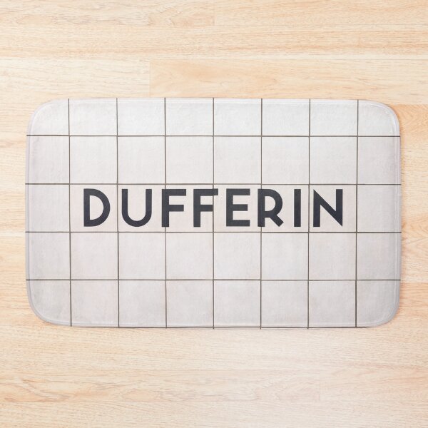 Item preview, Dufferin Toronto Subway Sign designed and sold by stationtoronto.