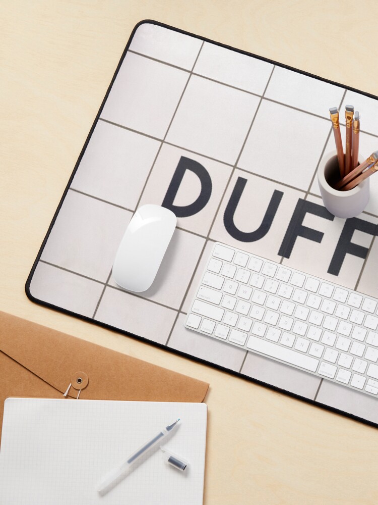 Alternate view of Dufferin Toronto Subway Sign Mouse Pad