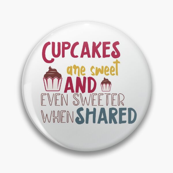 Item preview, Cupcakes are sweet and even sweeter when shared designed and sold by Badrart.