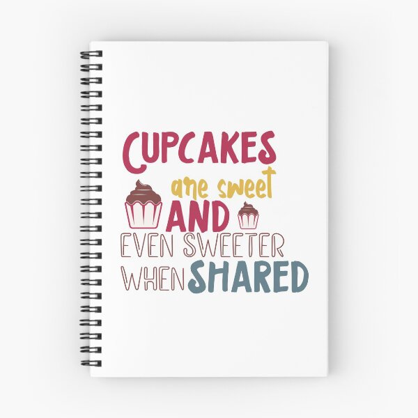 Item preview, Cupcakes are sweet and even sweeter when shared designed and sold by Badrart.