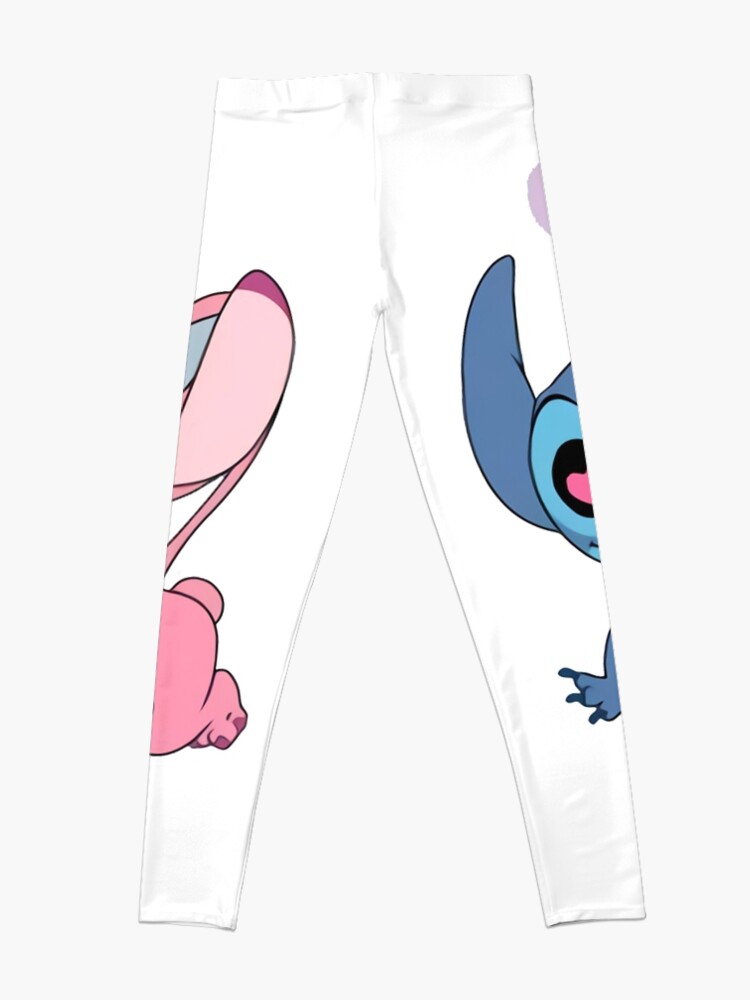 Alternate view of Pink Stitchh Leggings