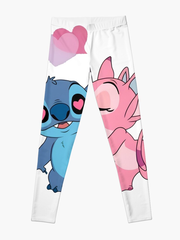 Alternate view of Pink Stitchh Leggings