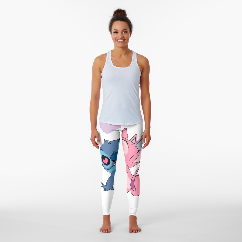 Pink Stitchh Leggings