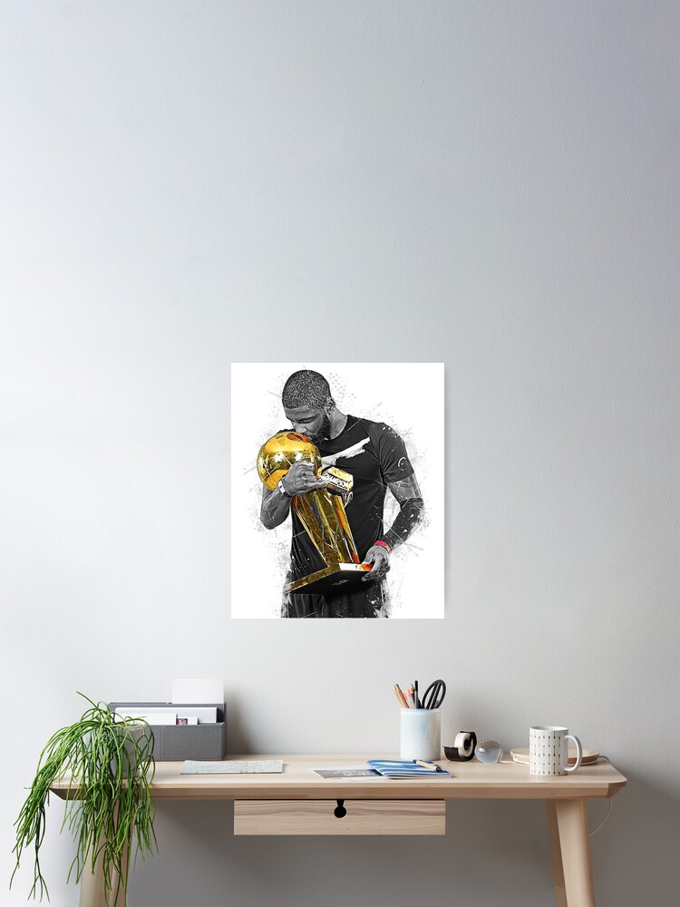 Kyrie Irving Art Board Print