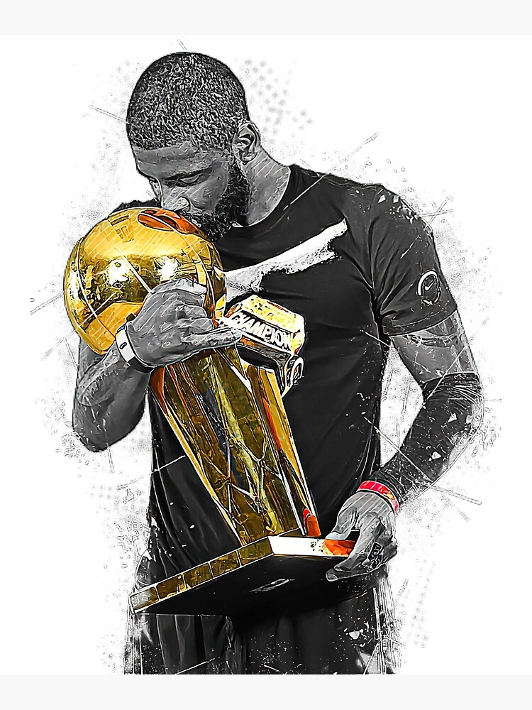 Kyrie Irving Art Board Print