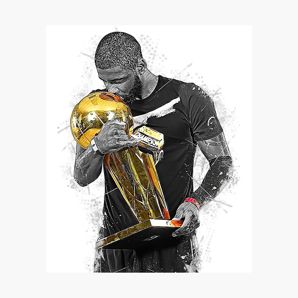 Kyrie Irving Art Board Print