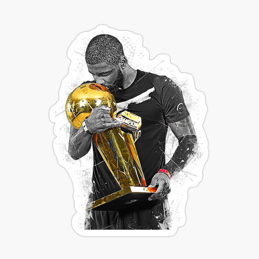 Kyrie Irving Art Board Print