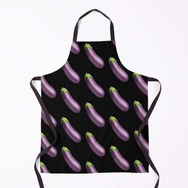 Item preview, Eggplant Emoji Pattern Vegetable Purple Gift designed and sold by DAGHO.