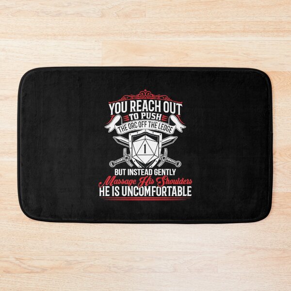 Item preview, Dungeons Shirt, Push Orc Shirt, Massage Orc  designed and sold by PruitMaebel.
