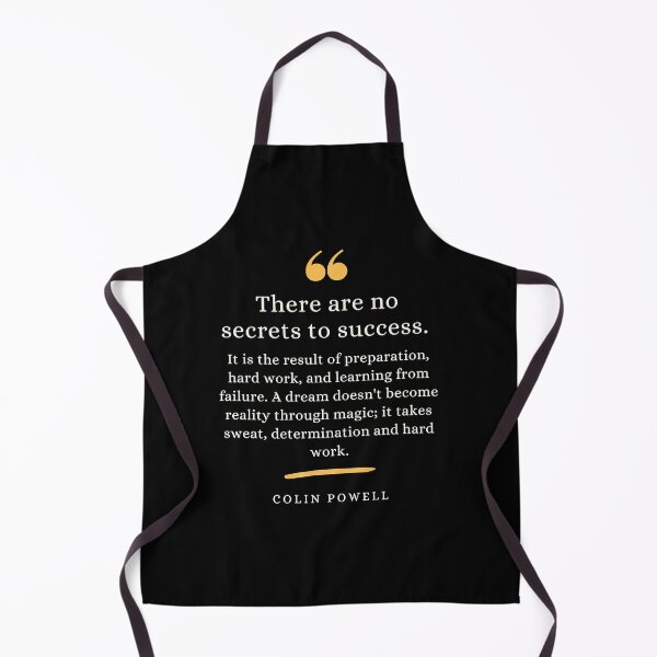 Item preview, Colin Powell Leadership Quote Secrets to Success  designed and sold by PruitMaebel.