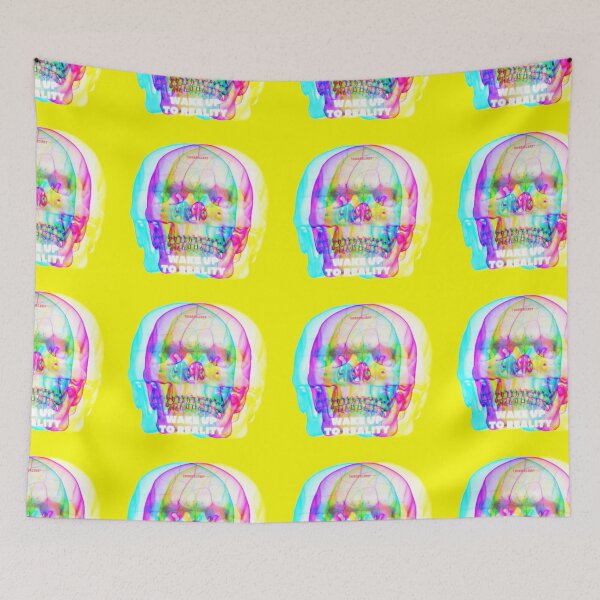 Item preview, WAKE UP TO REALITY designed and sold by thundercandy.