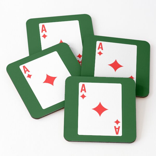 Item preview, Ace of Diamonds card designed and sold by EverLife.