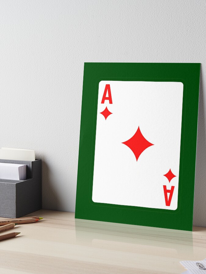 Ace of Diamonds Card Art