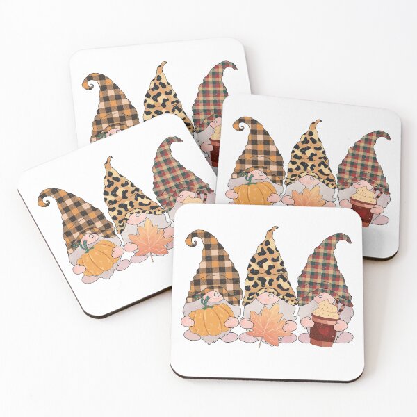 Item preview, Thanksgiving Autumn Gnomes With Pumpkin Spice Watercolor - Trendy Fall Design For Fall Lovers & Thanksgiving designed and sold by Prince - Bestseller ★★★★★.