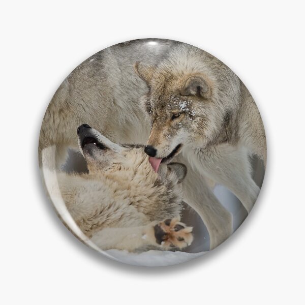 Item preview, Grey Wolves designed and sold by Michael Cummings.