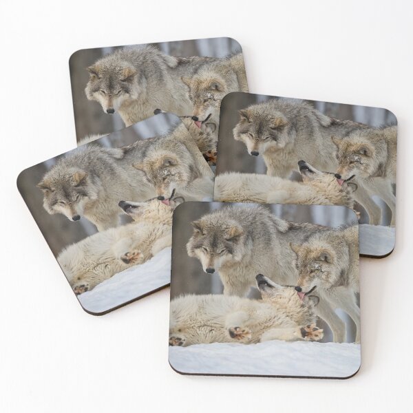 Item preview, Grey Wolves designed and sold by Michael Cummings.